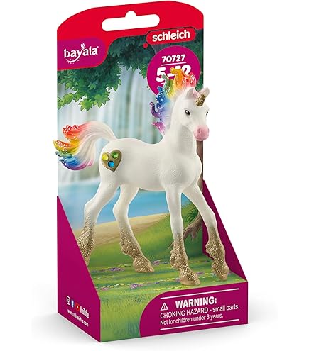 Amazon.co.jp: シュライヒ バヤラ マシュマロ・ユニコーン（仔） 70724